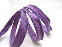 Charger l&#39;image dans la galerie, 5 Yards 3/8 Inch Purple Twisted Lip Cord Trim|Piping Trim|Pillow Trim|Cord Edge Trim|Upholstery Edging Trim