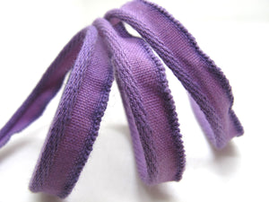 5 Yards 3/8 Inch Purple Twisted Lip Cord Trim|Piping Trim|Pillow Trim|Cord Edge Trim|Upholstery Edging Trim