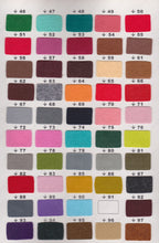 Load image into Gallery viewer, 20 pieces 9x12&#39; Polyester Felt Sheet Pack|140 colors|1mm|W|SW|1-138