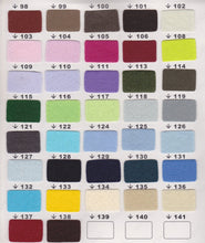 Charger l&#39;image dans la galerie, 20 pieces 9x12&#39; Polyester Felt Sheet Pack|140 colors|1mm|W|SW|1-138