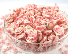画像をギャラリービューアに読み込む, 30 Pieces Nylon Rose Flower Buds|Ombre Color|Purple|Violet|Flower Applique|Fabric Flower|Baby Doll|Craft Bow|Accessories Making
