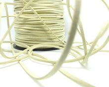 Charger l&#39;image dans la galerie, 5 Yards 2.5mm Faux Suede Leather Cord|Beige|Ivory||Faux Leather String Jewelry Findings|Microfiber Craft Supplies