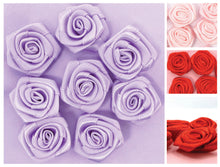 画像をギャラリービューアに読み込む, 15 Pieces 1 Inch Satin Ribbon|Rose Flowers|Craft Supplies|Doll Boutique|Hair Accessory Material|Bow|Decoration|Carnation|JPL03