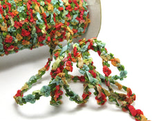 画像をギャラリービューアに読み込む, 2 Yards Woven Rococo Ribbon Trim|Ombre Beanie|Decorative Floral Ribbon|Scrapbook Materials|Clothing|Decor|Craft Supplies