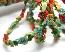 Charger l&#39;image dans la galerie, 2 Yards Woven Rococo Ribbon Trim|Ombre Beanie|Decorative Floral Ribbon|Scrapbook Materials|Clothing|Decor|Craft Supplies