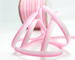 10 Yards 3/16 Inch (4mm) Ombre Ribbon Trim|Pink Narrow|Polyester|Doll Trim|Embellishment|Bow Flower Supplies