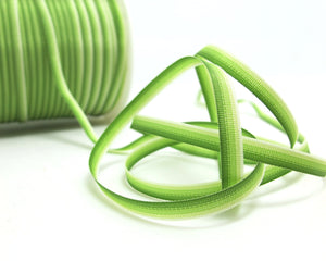 10 Yards 3/16 Inch (4mm) Ombre Ribbon Trim|Light Green Narrow|Polyester|Doll Trim|Embellishment|Bow Flower Supplies