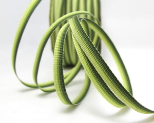 10 Yards 3/16 Inch (5mm) Ombre Ribbon Trim|Dark Green Narrow|Polyester|Doll Trim|Embellishment|Bow Flower Supplies