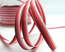 Charger l&#39;image dans la galerie, 10 Yards 3/16 Inch (4mm) Ombre Ribbon Trim|Red Narrow|Polyester|Doll Trim|Embellishment|Bow Flower Supplies