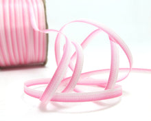 Load image into Gallery viewer, 10 Yards 3/16 Inch (4mm) Ombre Ribbon Trim|Pink Narrow|Polyester|Doll Trim|Embellishment|Bow Flower Supplies