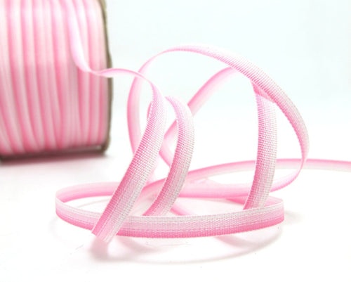 10 Yards 3/16 Inch (4mm) Ombre Ribbon Trim|Pink Narrow|Polyester|Doll Trim|Embellishment|Bow Flower Supplies