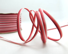Charger l&#39;image dans la galerie, 10 Yards 3/16 Inch (4mm) Ombre Ribbon Trim|Red Narrow|Polyester|Doll Trim|Embellishment|Bow Flower Supplies