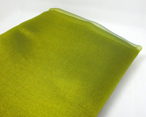 1 Yard 57 Inches Organza Fabric|Olive Green|Shiny Sparkle Decorative Fabric|Event Home Decor