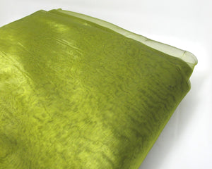1 Yard 57 Inches Organza Fabric|Green|Two Tone Fabric|By the Yard|Shiny Sparkle Decorative Fabric|Event Home Decor