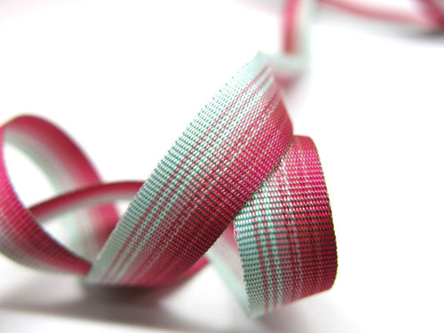 10 Yards 6mm or 10mm Ombre Ribbon Trim|Pink Narrow|Polyester|Doll Trim|Embellishment|Bow Flower Supplies